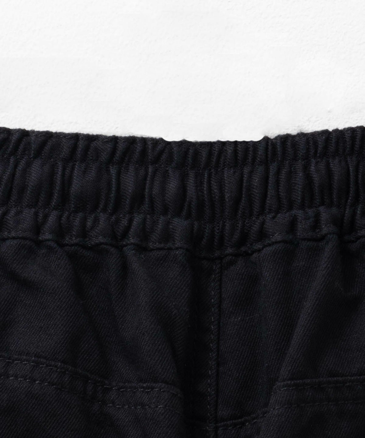 nAvy ソフトツイルイージーカーブパンツ レディース