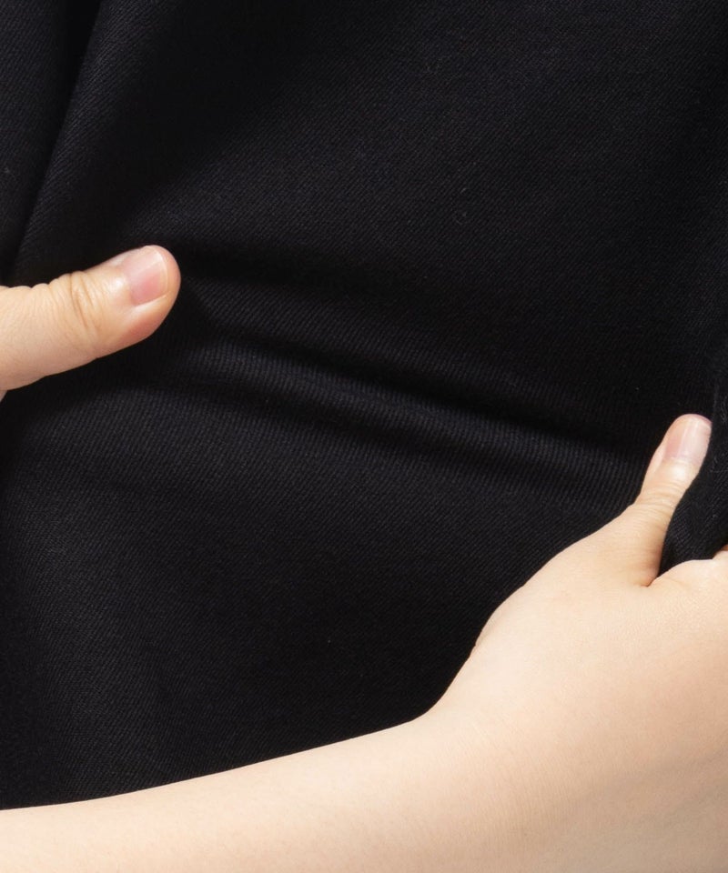 nAvy  ソフトツイルイージーカーブパンツ レディース商品画像-28