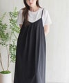 nAvy ポリツイルキャミワンピースアンサンブル レディース商品サムネイル-6