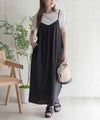 nAvy  ポリツイルキャミワンピースアンサンブル レディース商品サムネイル-10