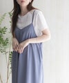 nAvy  ポリツイルキャミワンピースアンサンブル レディース商品サムネイル-12