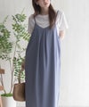 nAvy  ポリツイルキャミワンピースアンサンブル レディース商品サムネイル-13