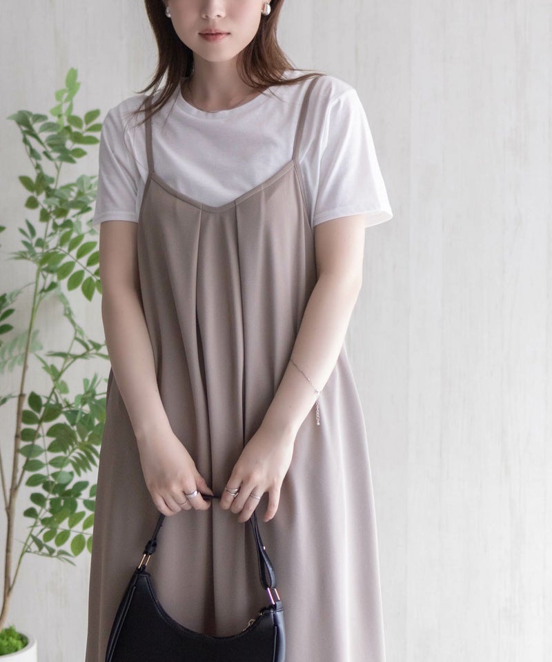 nAvy ポリツイルキャミワンピースアンサンブル レディース商品画像-18