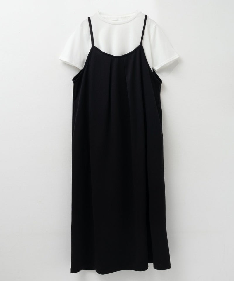 nAvy  ポリツイルキャミワンピースアンサンブル レディース商品画像-24