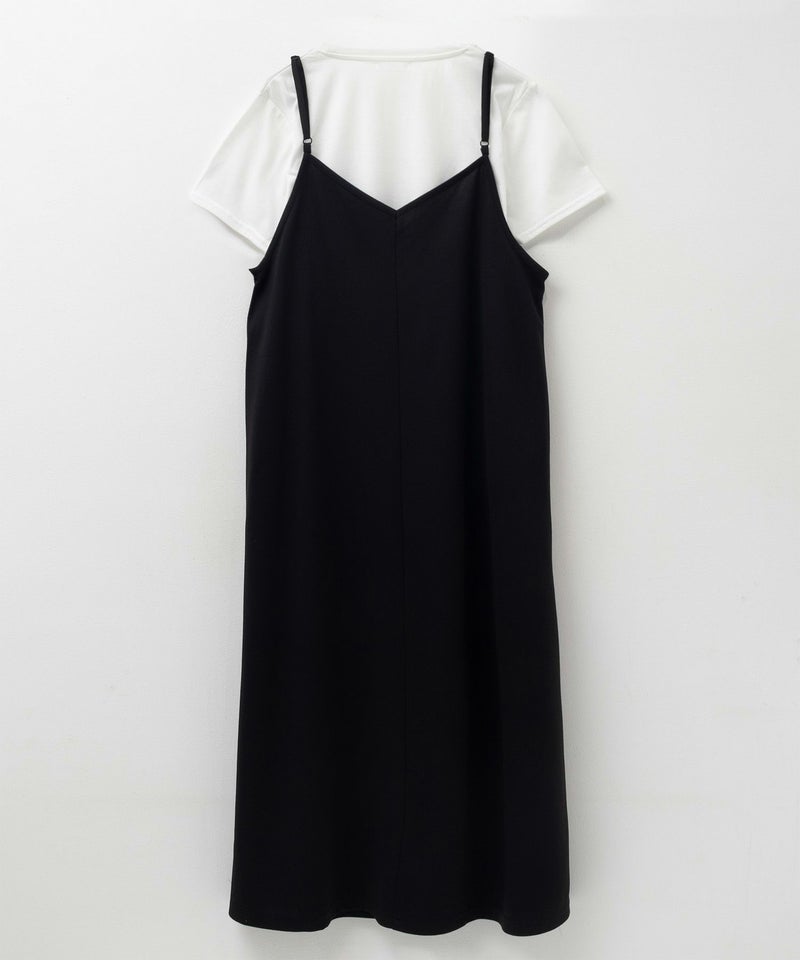 nAvy  ポリツイルキャミワンピースアンサンブル レディース商品画像-25