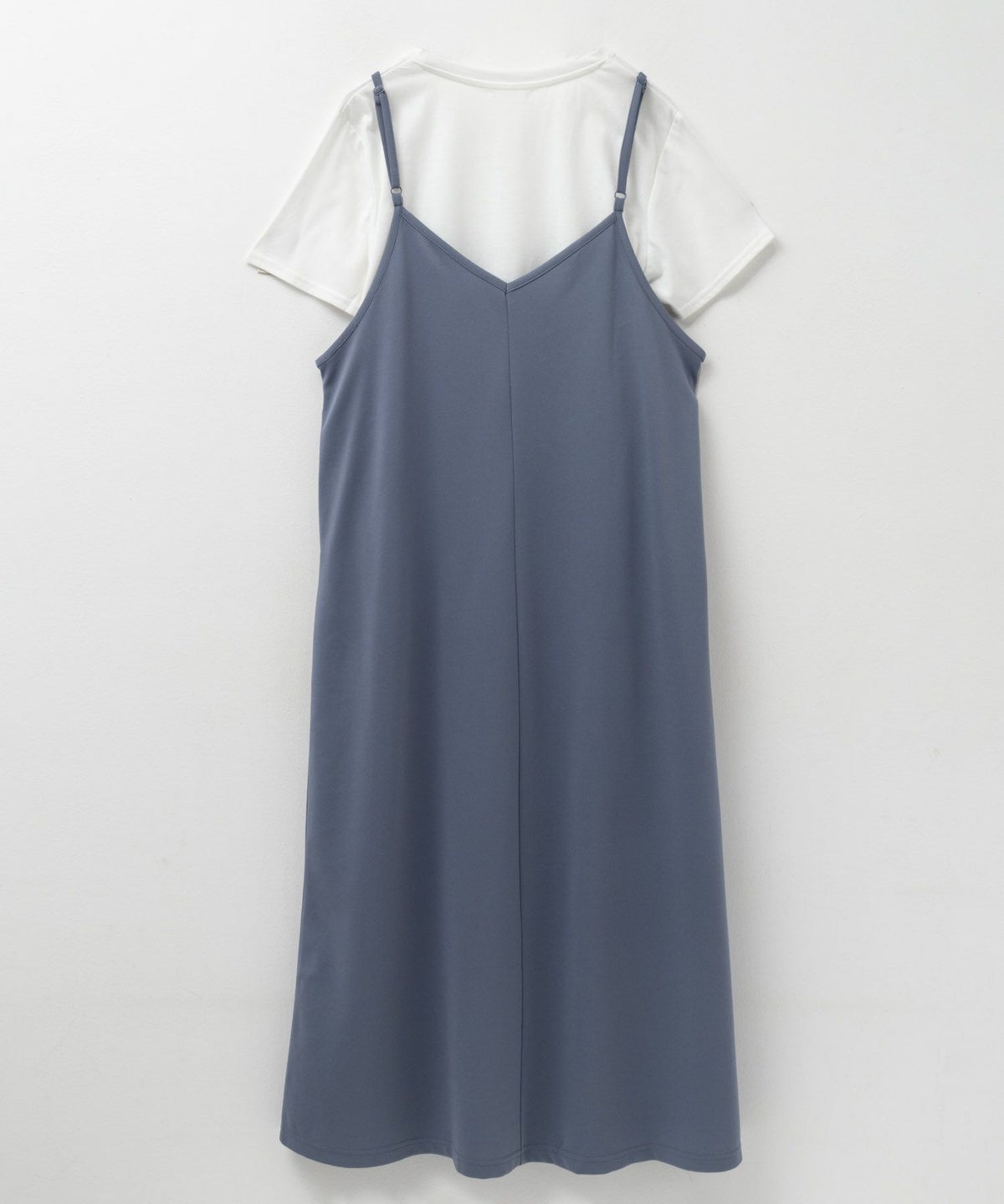 nAvy ポリツイルキャミワンピースアンサンブル レディース