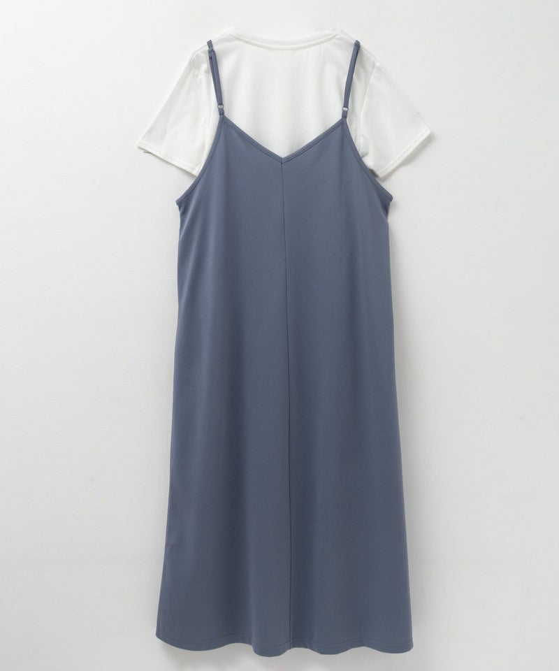 nAvy  ポリツイルキャミワンピースアンサンブル レディース商品画像-27