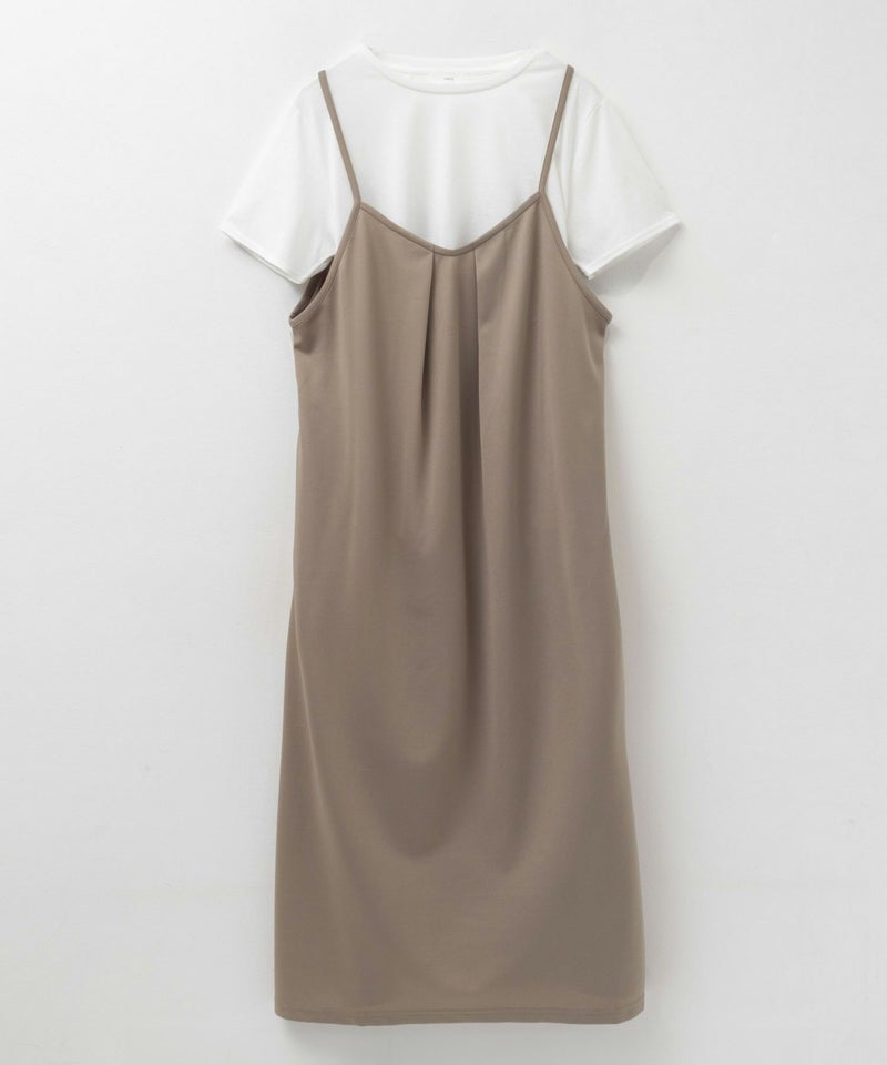 nAvy  ポリツイルキャミワンピースアンサンブル レディース商品画像-28