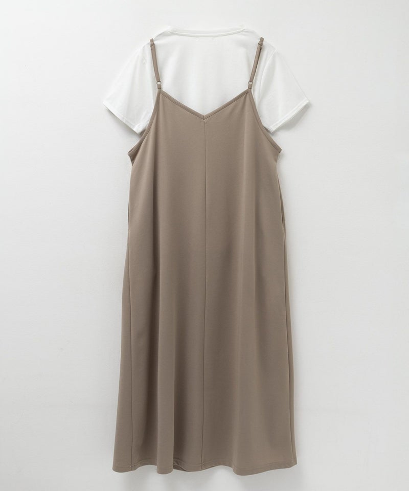 nAvy  ポリツイルキャミワンピースアンサンブル レディース商品画像-29
