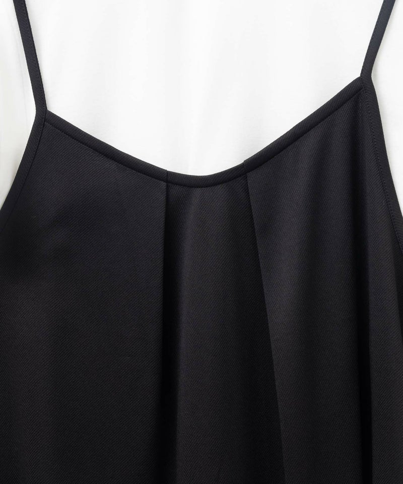 nAvy  ポリツイルキャミワンピースアンサンブル レディース商品画像-32