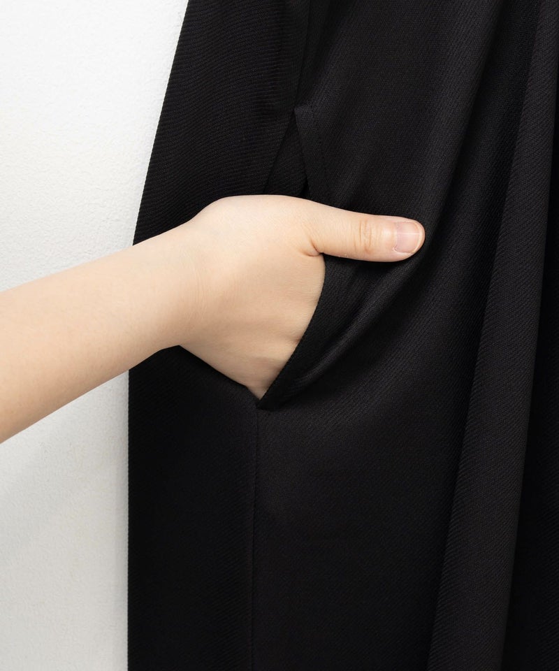 nAvy ポリツイルキャミワンピースアンサンブル レディース商品画像-33