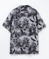 NAVY  SARARI レーヨンアロハプリントシャツ メンズ商品サムネイル-4