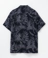 NAVY  SARARI レーヨンアロハプリントシャツ メンズ商品サムネイル-6