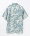 NAVY  SARARI レーヨンアロハプリントシャツ メンズ商品サムネイル-8