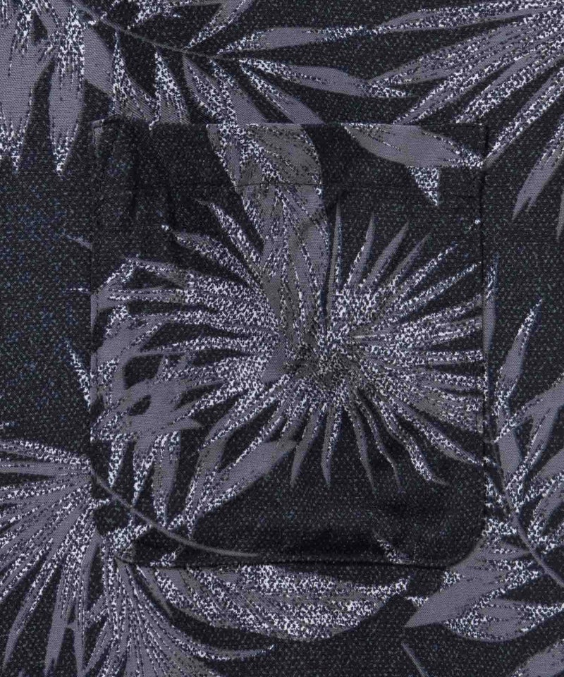 NAVY  SARARI レーヨンアロハプリントシャツ メンズ商品画像-13