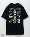 PEANUTS SNOOPY ロゴサガラ刺繍Tシャツ メンズ メール便 対応商品商品サムネイル-1