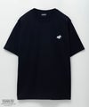 PEANUTS SNOOPY ロゴサガラ刺繍Tシャツ メンズ メール便 対応商品商品サムネイル-2
