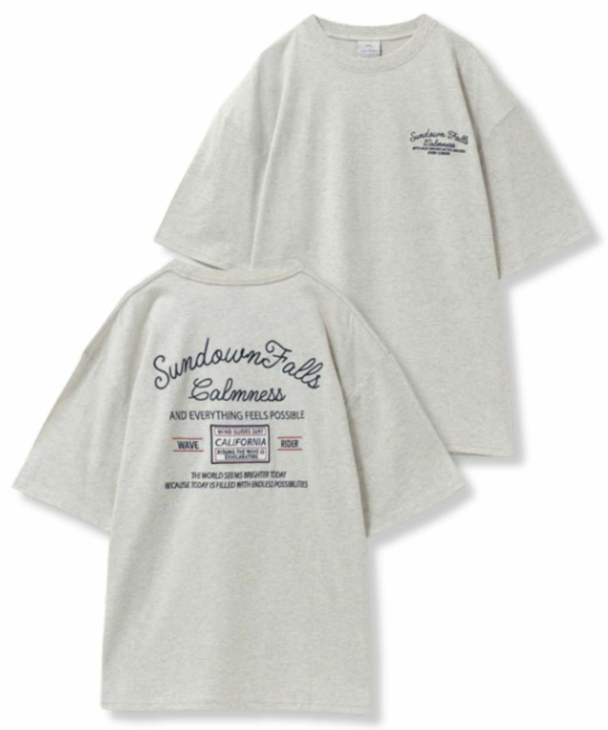 天竺サーフ刺繍Tシャツ メンズ ネコポス 対応商品