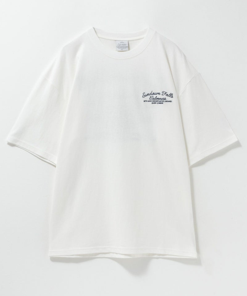 天竺サーフ刺繍Tシャツ メンズ メール便 対応商品商品画像-6