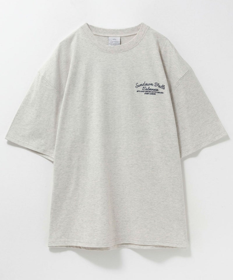 天竺サーフ刺繍Tシャツ メンズ メール便 対応商品商品画像-8