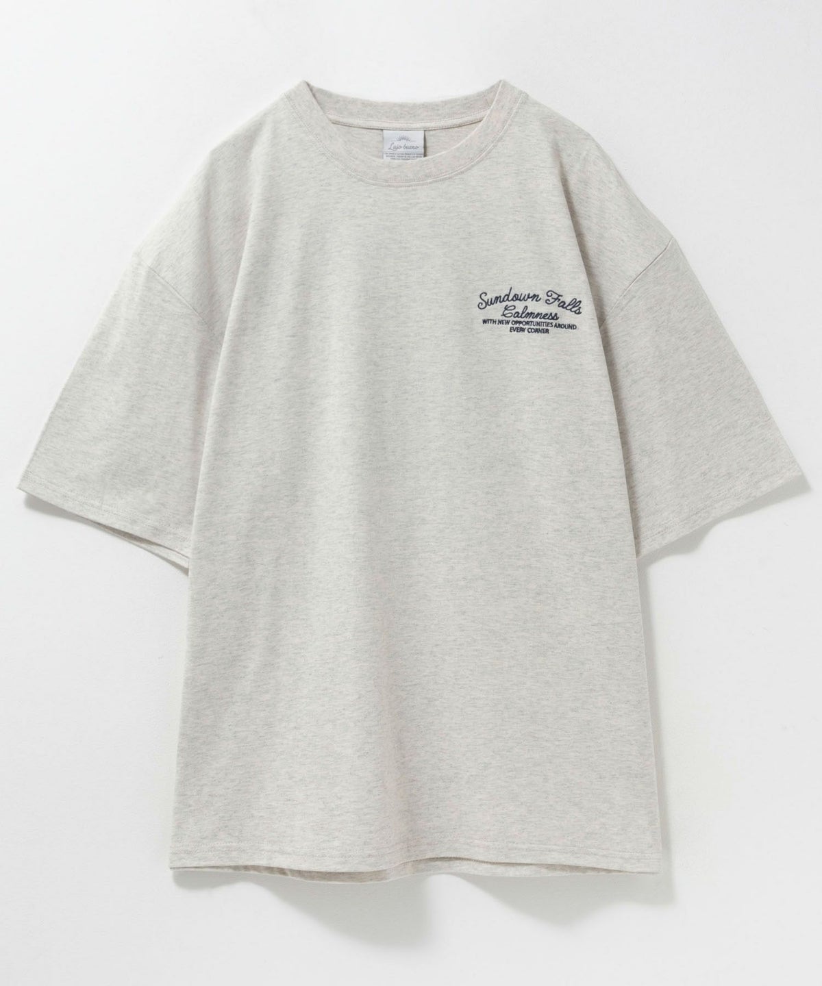 天竺サーフ刺繍Tシャツ メンズ ネコポス 対応商品