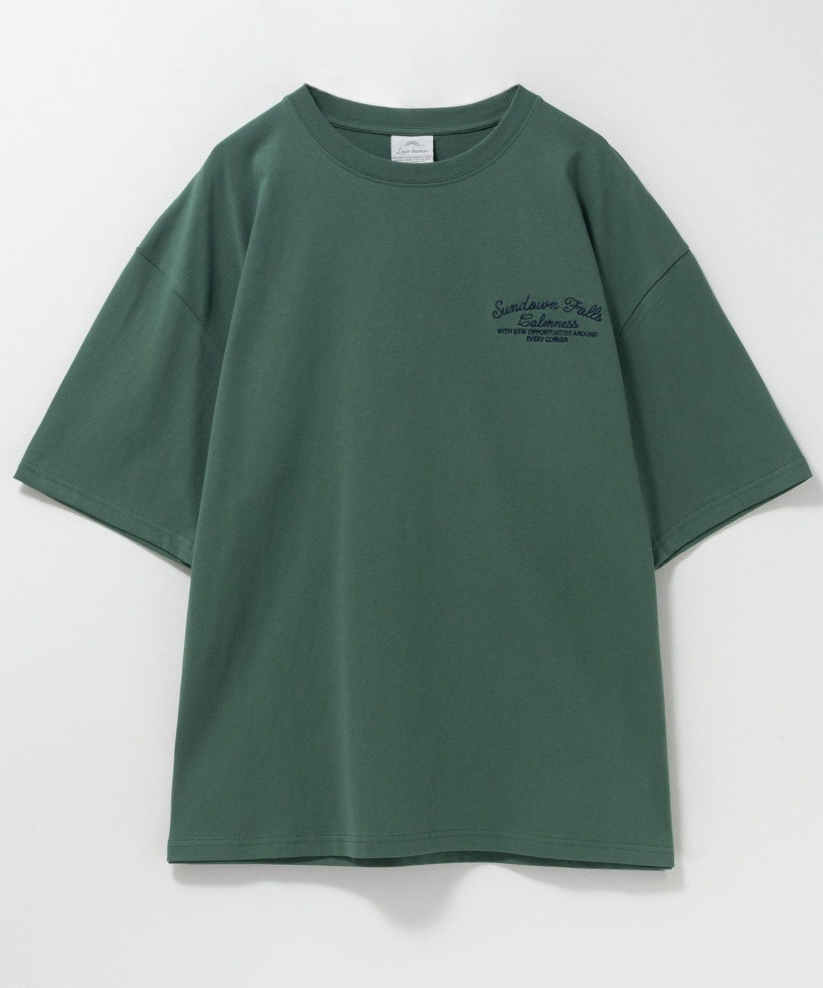 天竺サーフ刺繍Tシャツ メンズ ネコポス 対応商品