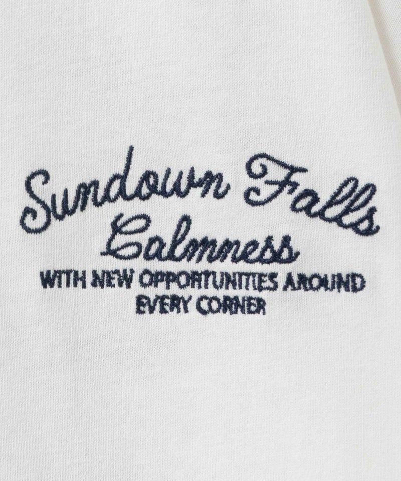 天竺サーフ刺繍Tシャツ メンズ メール便 対応商品商品画像-13