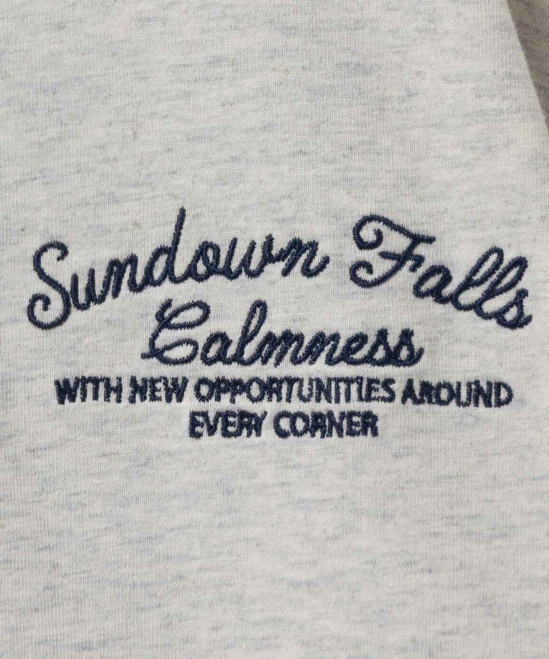 天竺サーフ刺繍Tシャツ メンズ メール便 対応商品商品画像-15