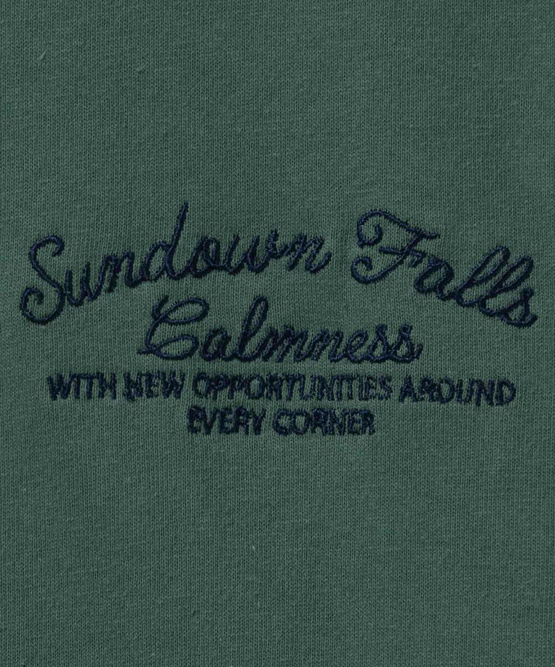 天竺サーフ刺繍Tシャツ メンズ メール便 対応商品商品画像-17