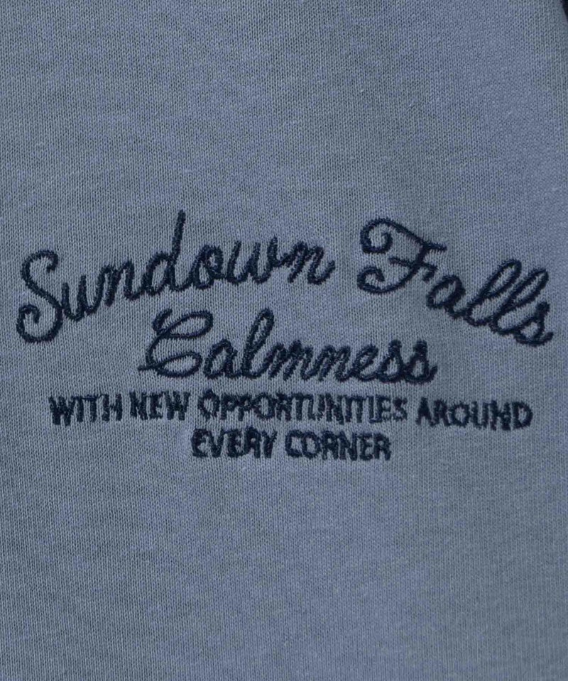 天竺サーフ刺繍Tシャツ メンズ メール便 対応商品商品画像-19