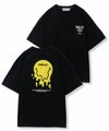 SMILEY FACE ワッペンTシャツ メンズ メール便 対応商品商品サムネイル-1