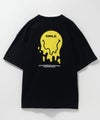 SMILEY FACE ワッペンTシャツ メンズ メール便 対応商品商品サムネイル-3