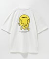 SMILEY FACE ワッペンTシャツ メンズ メール便 対応商品商品サムネイル-5