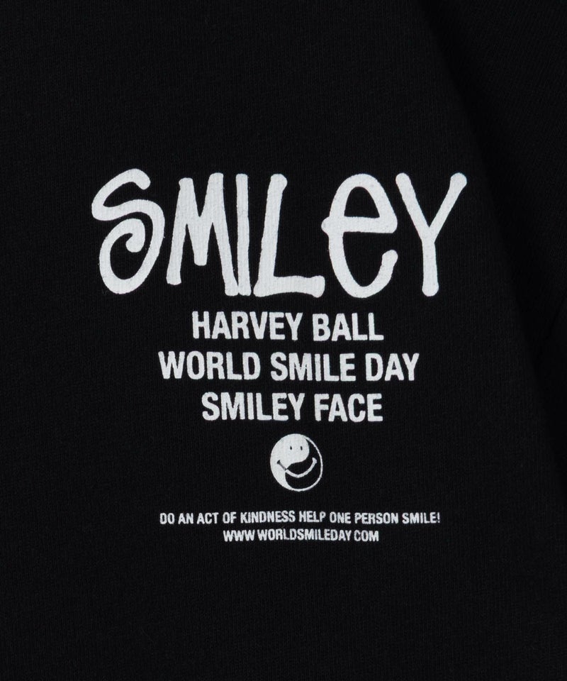 SMILEY FACE ワッペンTシャツ メンズ メール便 対応商品商品画像-7