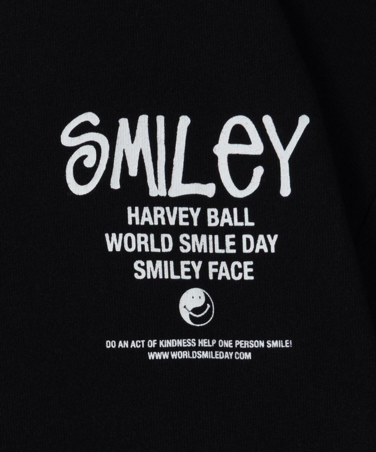SMILEY FACE ワッペンTシャツ メンズ ネコポス 対応商品