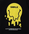 SMILEY FACE ワッペンTシャツ メンズ メール便 対応商品商品サムネイル-8
