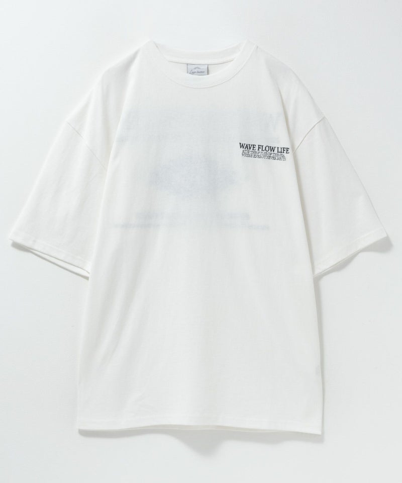 サガラサーフ刺繍Tシャツ メンズ メール便 対応商品商品画像-7