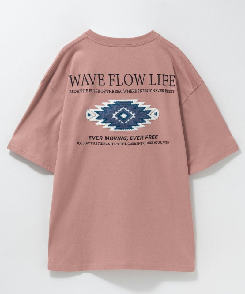 サガラサーフ刺繍Tシャツ メンズ メール便 対応商品商品画像-8