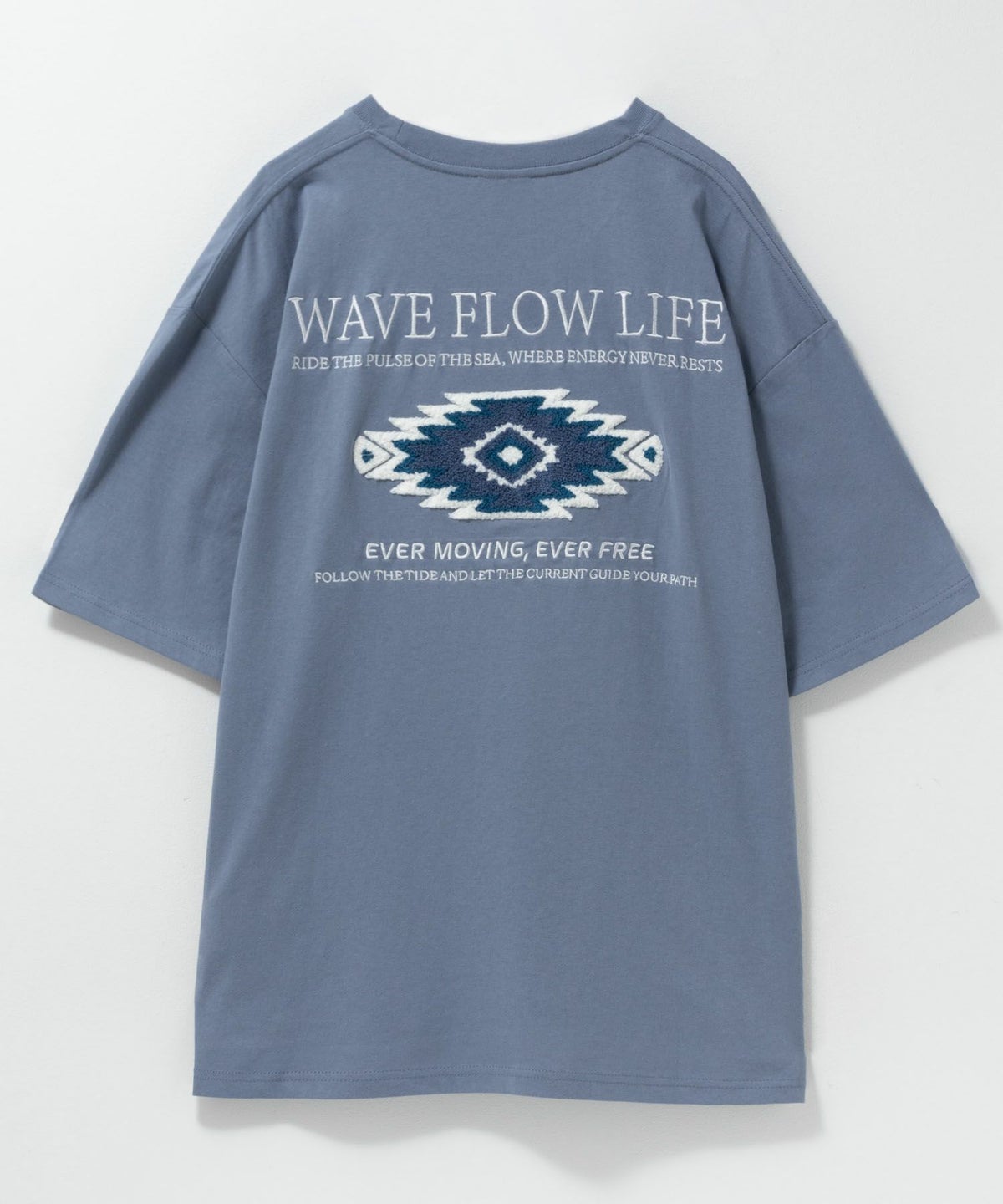 サガラサーフ刺繍Tシャツ メンズ ネコポス 対応商品