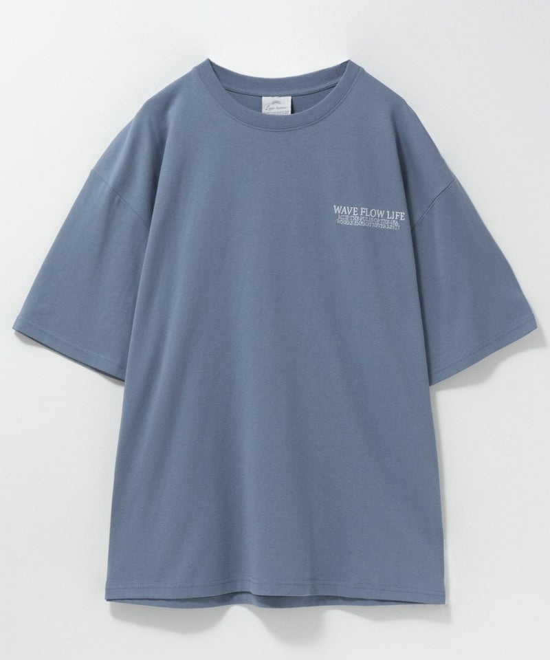 サガラサーフ刺繍Tシャツ メンズ メール便 対応商品商品画像-10