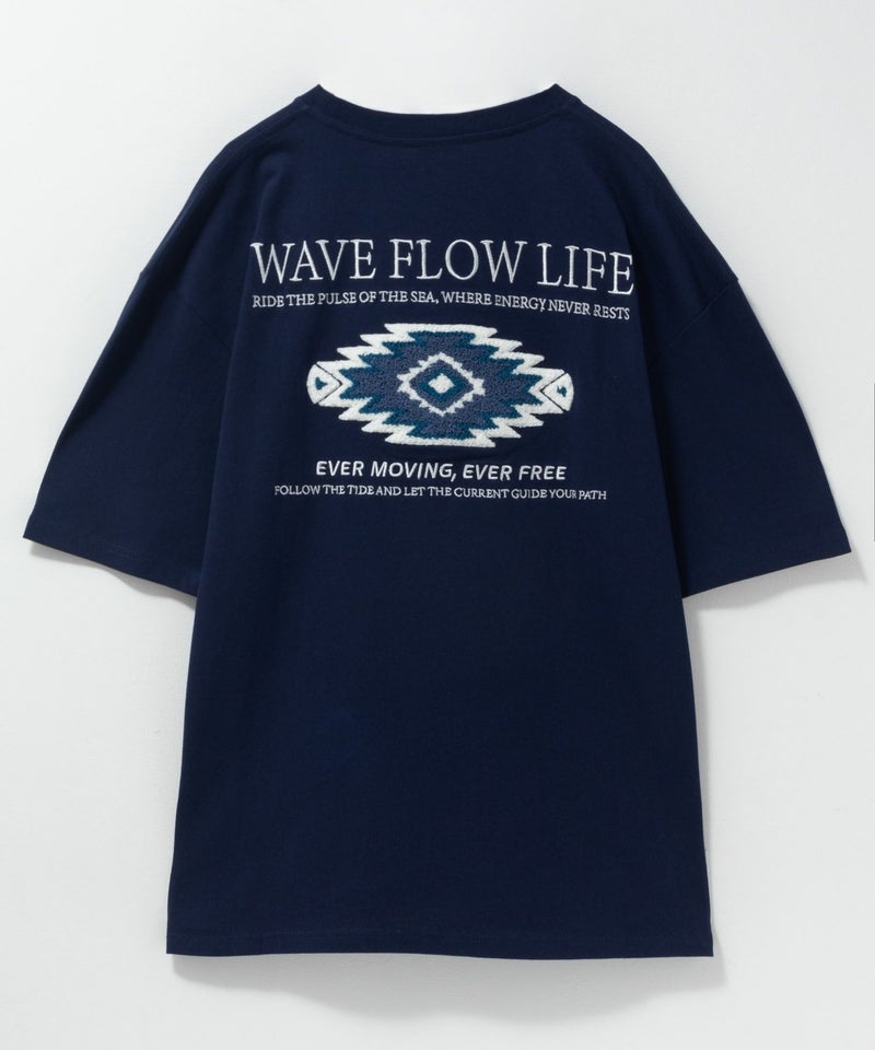 サガラサーフ刺繍Tシャツ メンズ メール便 対応商品商品画像-11