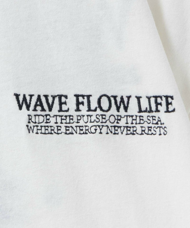 サガラサーフ刺繍Tシャツ メンズ メール便 対応商品商品画像-13