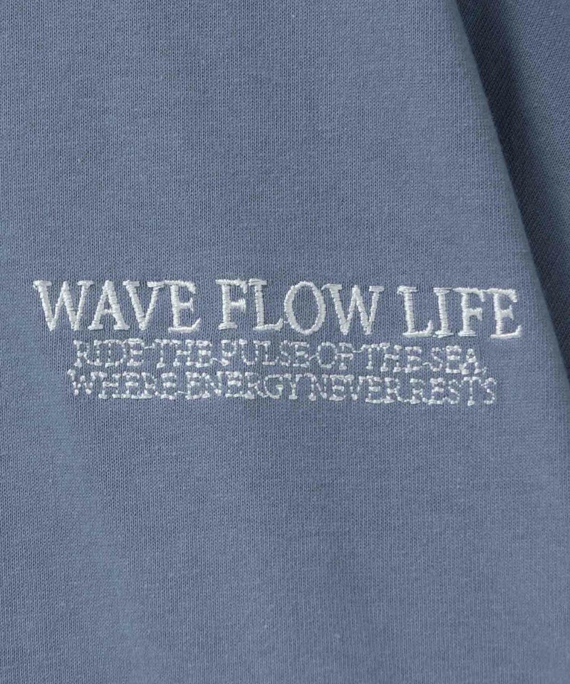 サガラサーフ刺繍Tシャツ メンズ メール便 対応商品商品画像-17