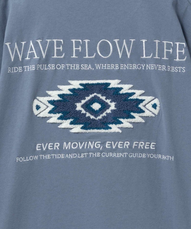 サガラサーフ刺繍Tシャツ メンズ メール便 対応商品商品画像-18