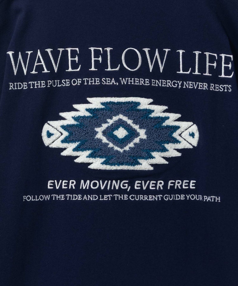 サガラサーフ刺繍Tシャツ メンズ メール便 対応商品商品画像-20