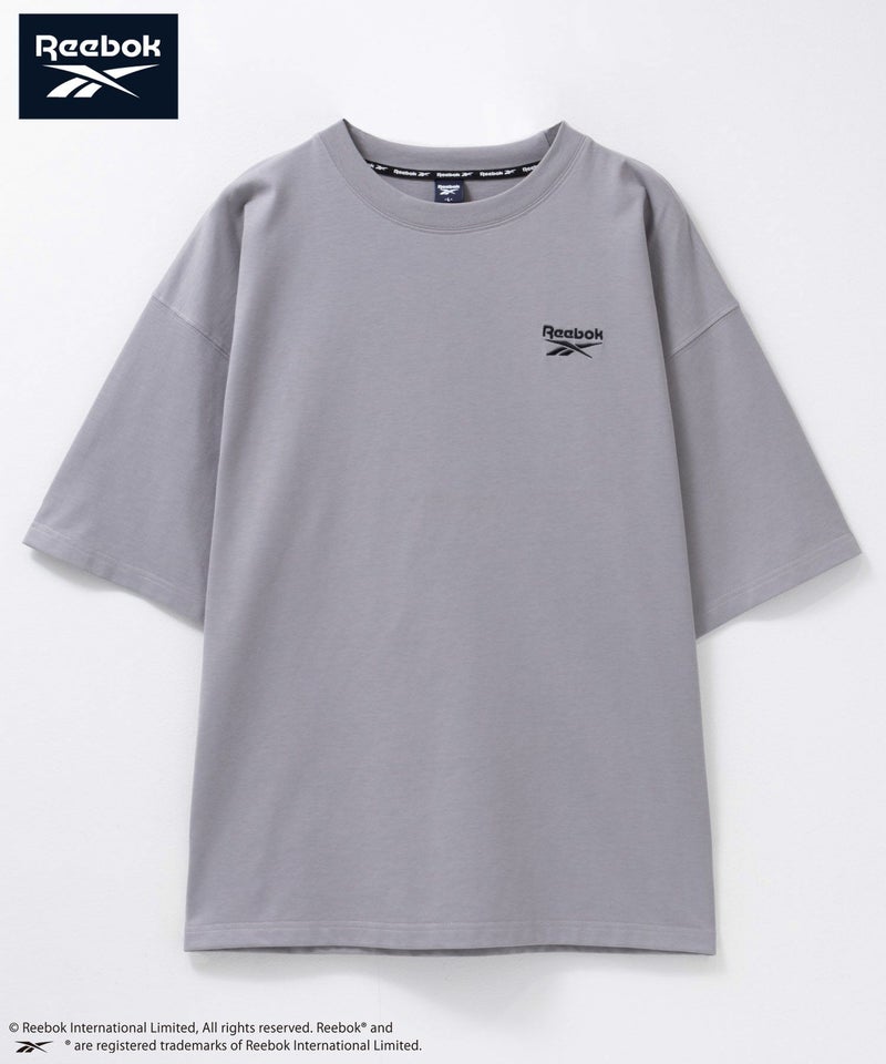 Reebok  バックロゴTシャツ メンズ メール便 対応商品商品画像-2