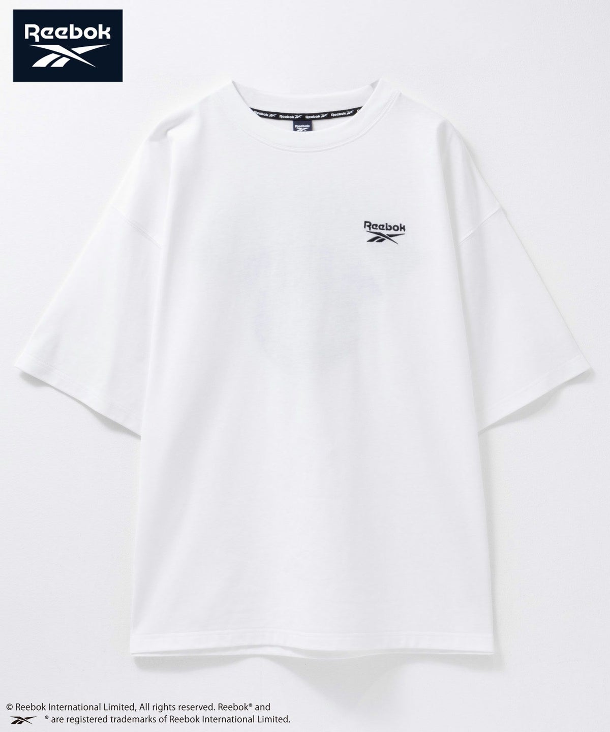 Reebok バックロゴTシャツ メンズ ネコポス 対応商品