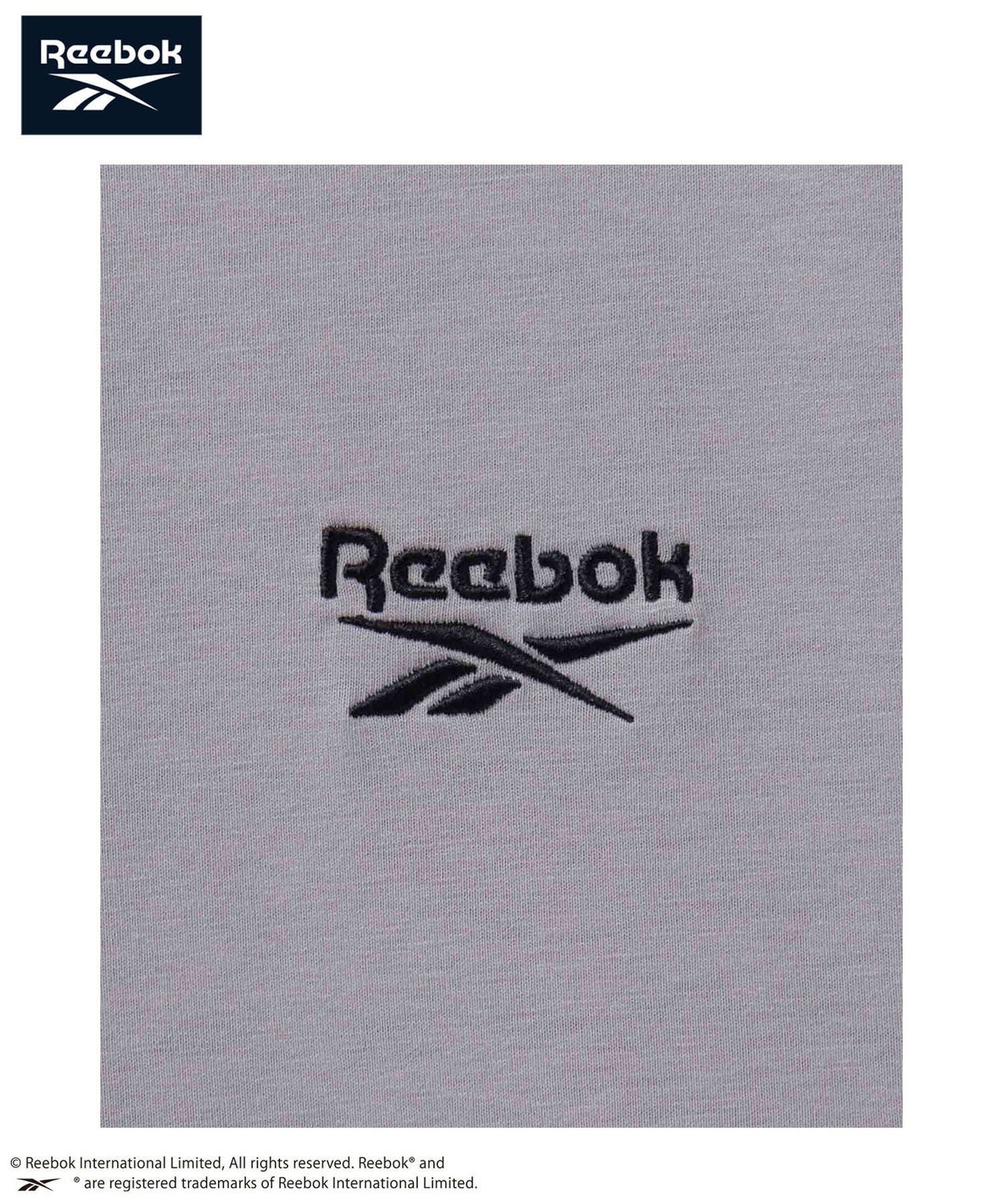Reebok バックロゴTシャツ メンズ ネコポス 対応商品