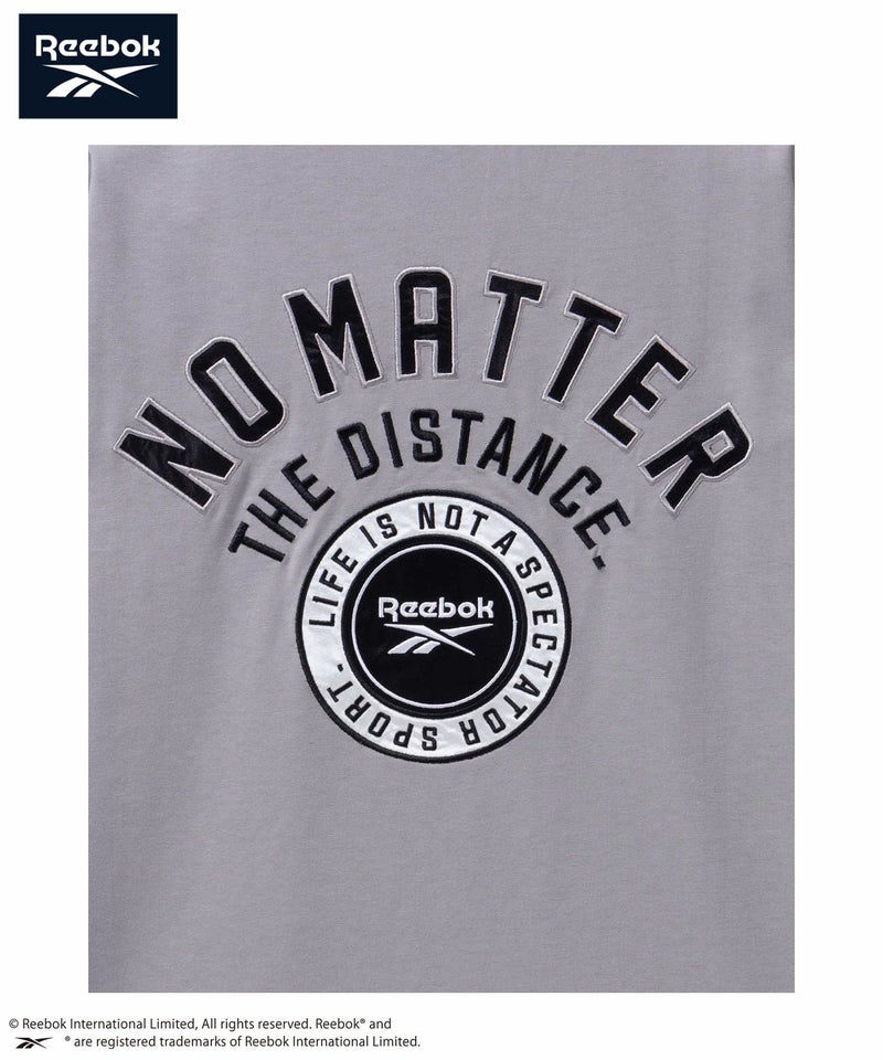 Reebok  バックロゴTシャツ メンズ メール便 対応商品商品画像-8