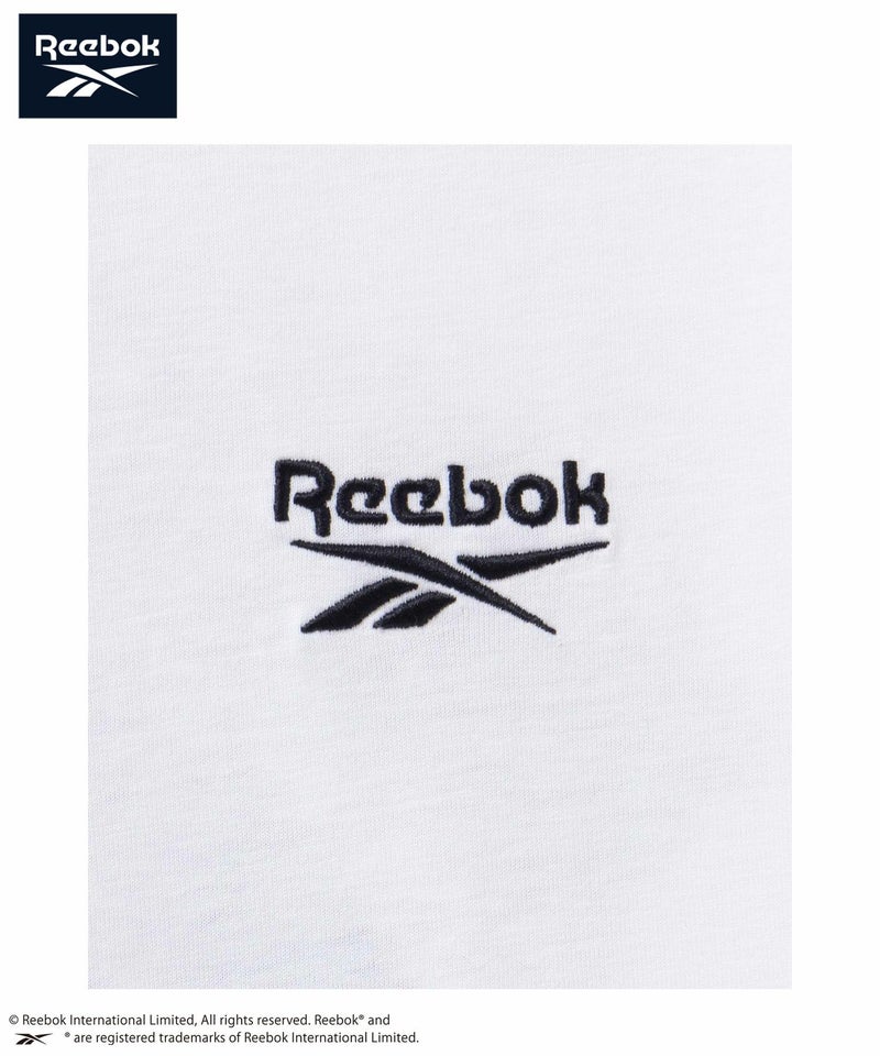 Reebok バックロゴTシャツ メンズ メール便 対応商品商品画像-9